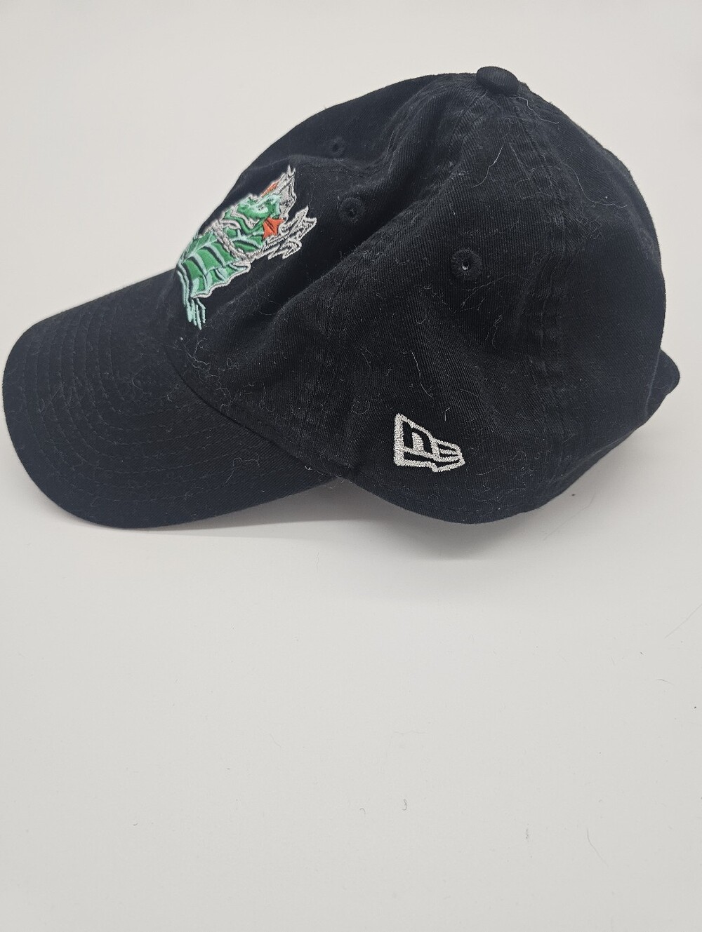 Norfolk Tides New Era 59Fifty Hat Cap IMLB x Marvel Defenders Of Diamond - Picture 4 of 5